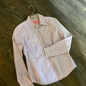 Charles Tyrwhitt tapered lavender shirt